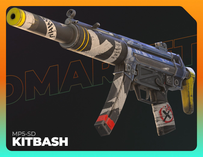 MP5-SD Kitbash